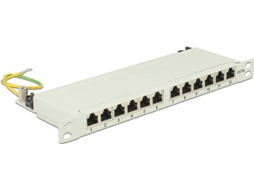 Painel de Conexões DELOCK 43311 0.5U