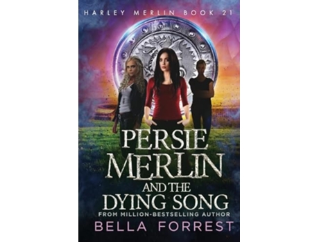 Livro Persie Merlin and the Dying Song de Forrest e Bella (Inglês)