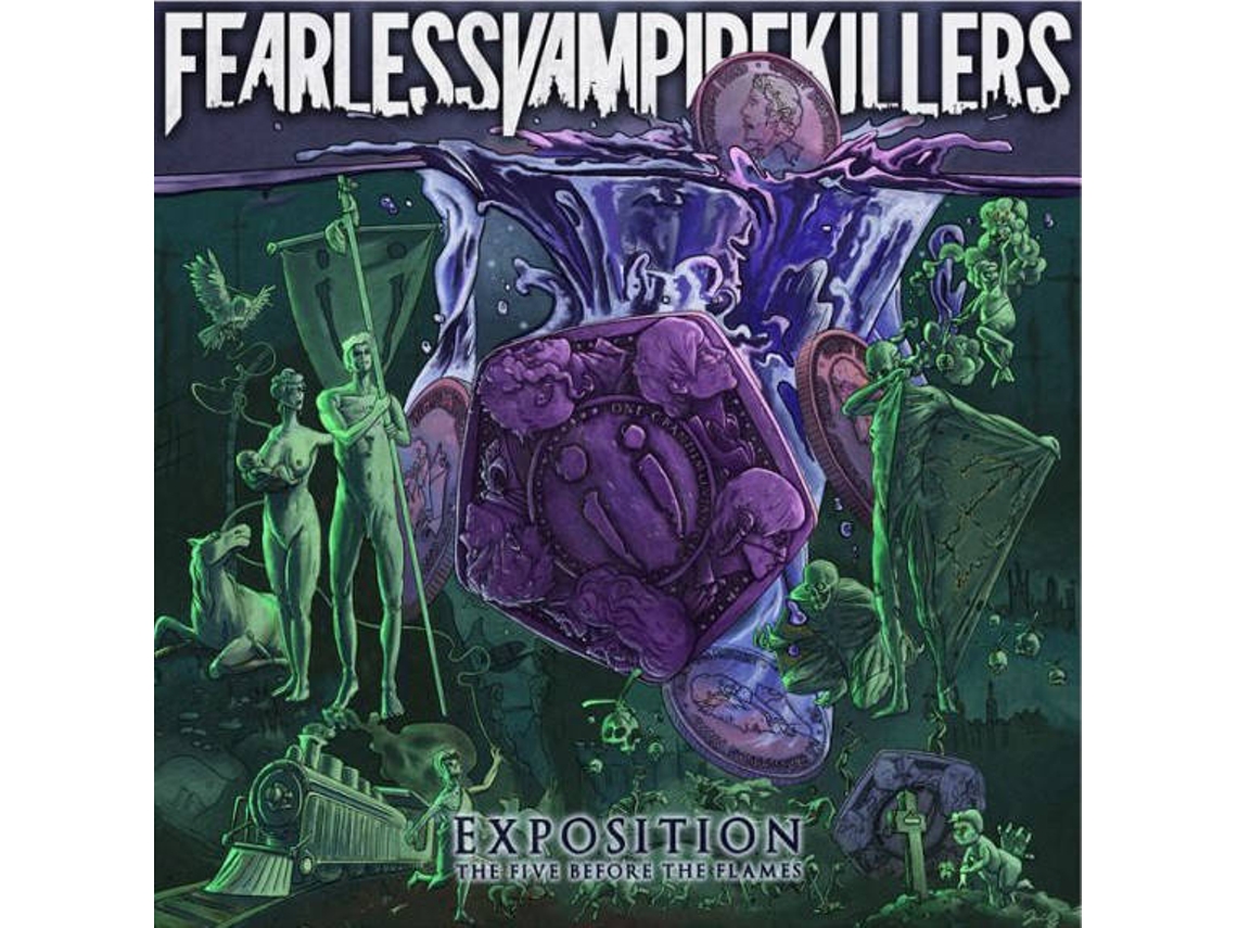 CD Fearless Vampire Killers  - Exposition: The Five Before The Flames