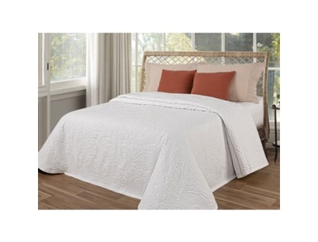 Colcha Beatriz 100 260x270 Branco