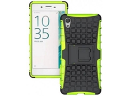 Capa Sony Xperia X Verde