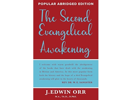Livro The Second Evangelical Awakening de J Edwin Orr (Inglês)