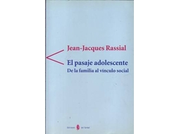 Livro El Pasaje Adolescente.De La Familia Al Vinculo Social de Jean-Jacques Rassial (Espanhol)