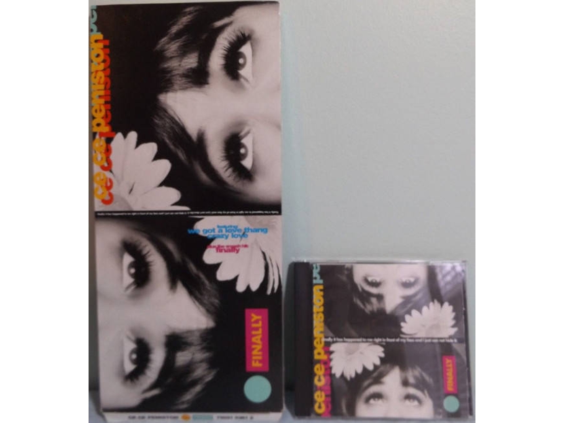 CD Ce Ce Peniston - Finally (1CDs)