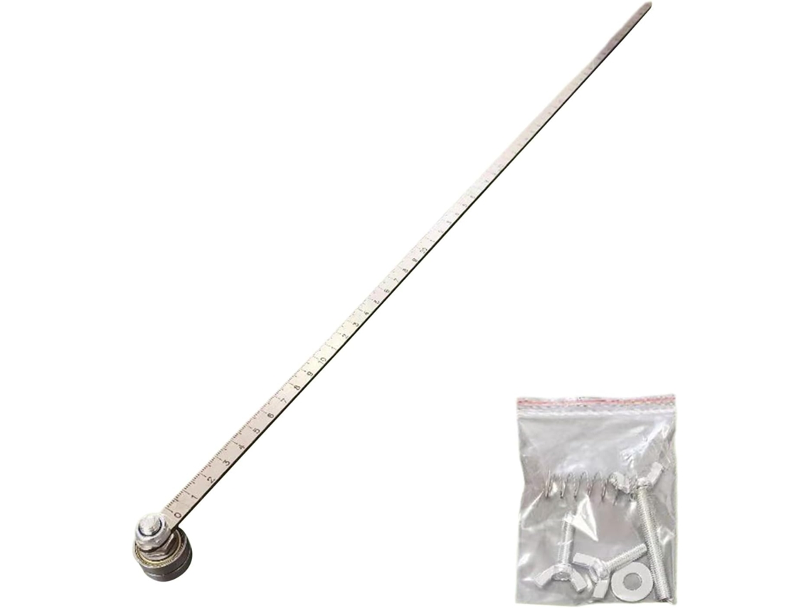 Guia de corte de precisão CHABERLU para marcenaria, trilho ajustável de 60cm