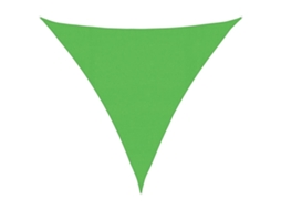 Sun Sail, Sun Sails Vidaxl Verde Polietileno (4.5 X 4.5 X 4.5 M)