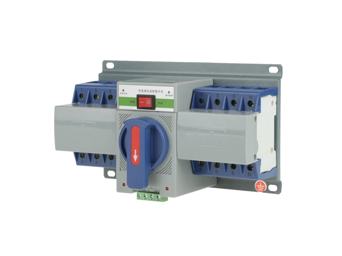 Laxiscreed Interruptor Automático De Comutação Para Alimentação Dual 63a 400v De Fácil Instalação