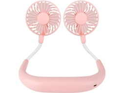 Ventilador Usb Pescoço Mini Portátil para Uso Doméstico e Externo