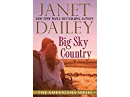 Livro Big Sky Country de Janet Dailey (Inglês)