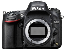 Máquina Fotográfica Reflex NIKON D610 (24.3  MP - ISO: 100 a 6400)