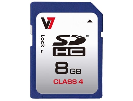 SD CARD 8GB SDHC CL4 MEM RETAIL