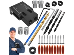 Kit Gabarito Furadeira de Bolso,, Perfuração CHABERLU