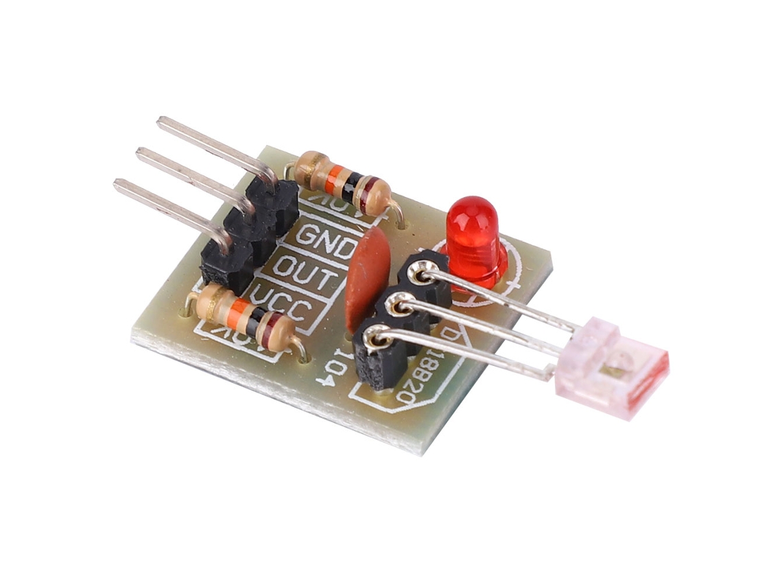 10 Peças Módulo Receptor Laser 5v Não Modulado Sensor De Irradiação Laser