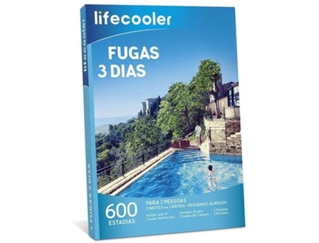 Pack LIFECOOLER Fugas 3 Dias
