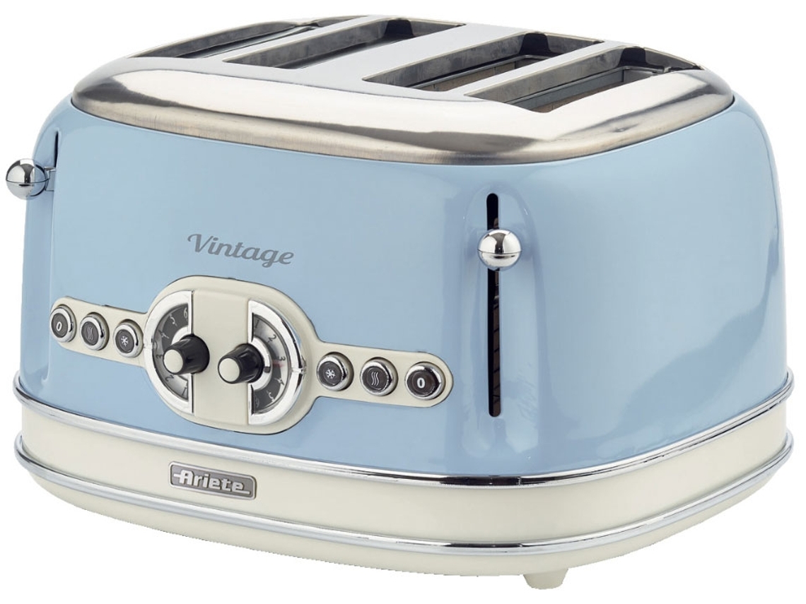 Torradeira Vintage Ariete Azul