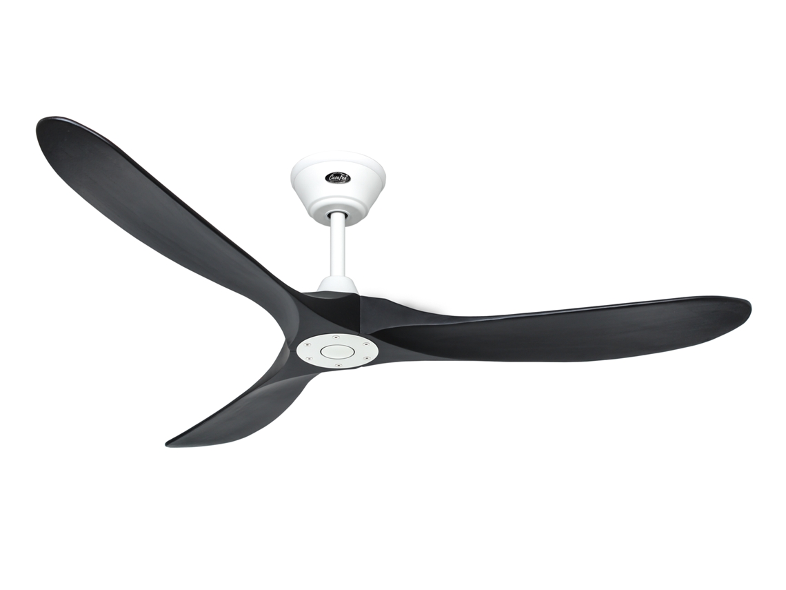 Ventilador de Teto CASAFAN 315229 Eco Genuine 152 Cm Preto/Branco Fosco