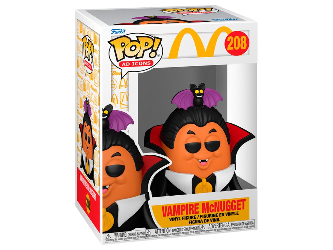 Figura Pop Mcdonalds Nugget Buddies Vamp