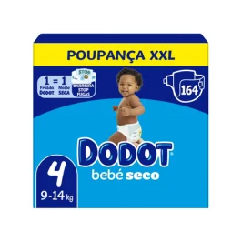 Fraldas Tamanho 4