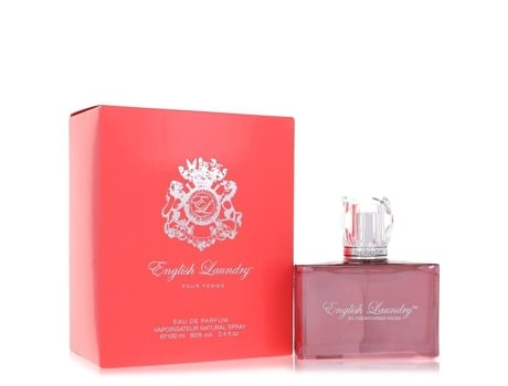 Eau De Parfum English Laundry Signature by English Laundry Spray 3.4 oz (100 ml)