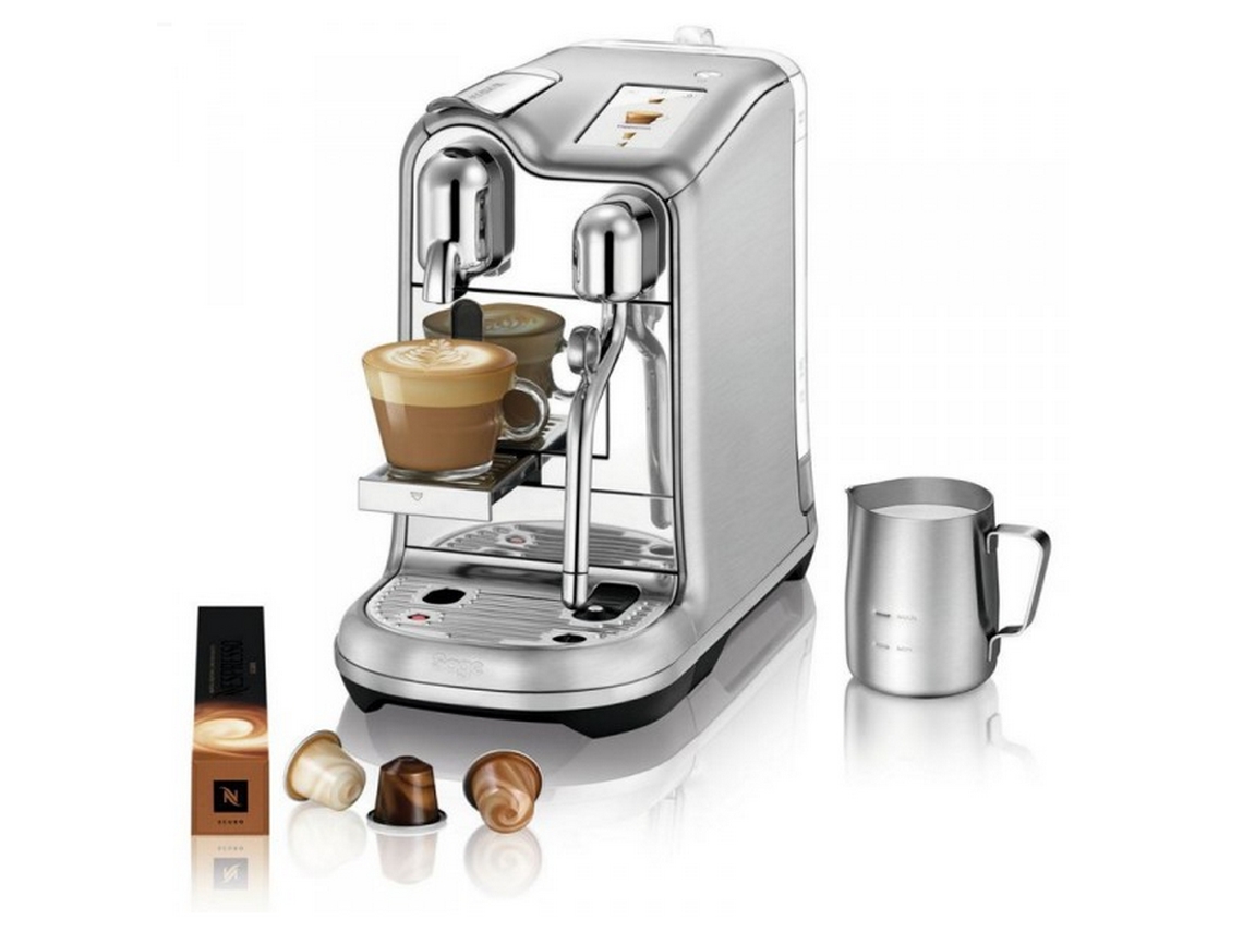 Máquina de Café SAGE Nespresso Inox Sne900Bss4Efr1