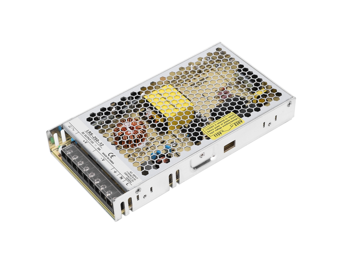 Laxiscreed Fonte De Energia 250w, Frequência 63hz Para Sistemas De Alta Performance