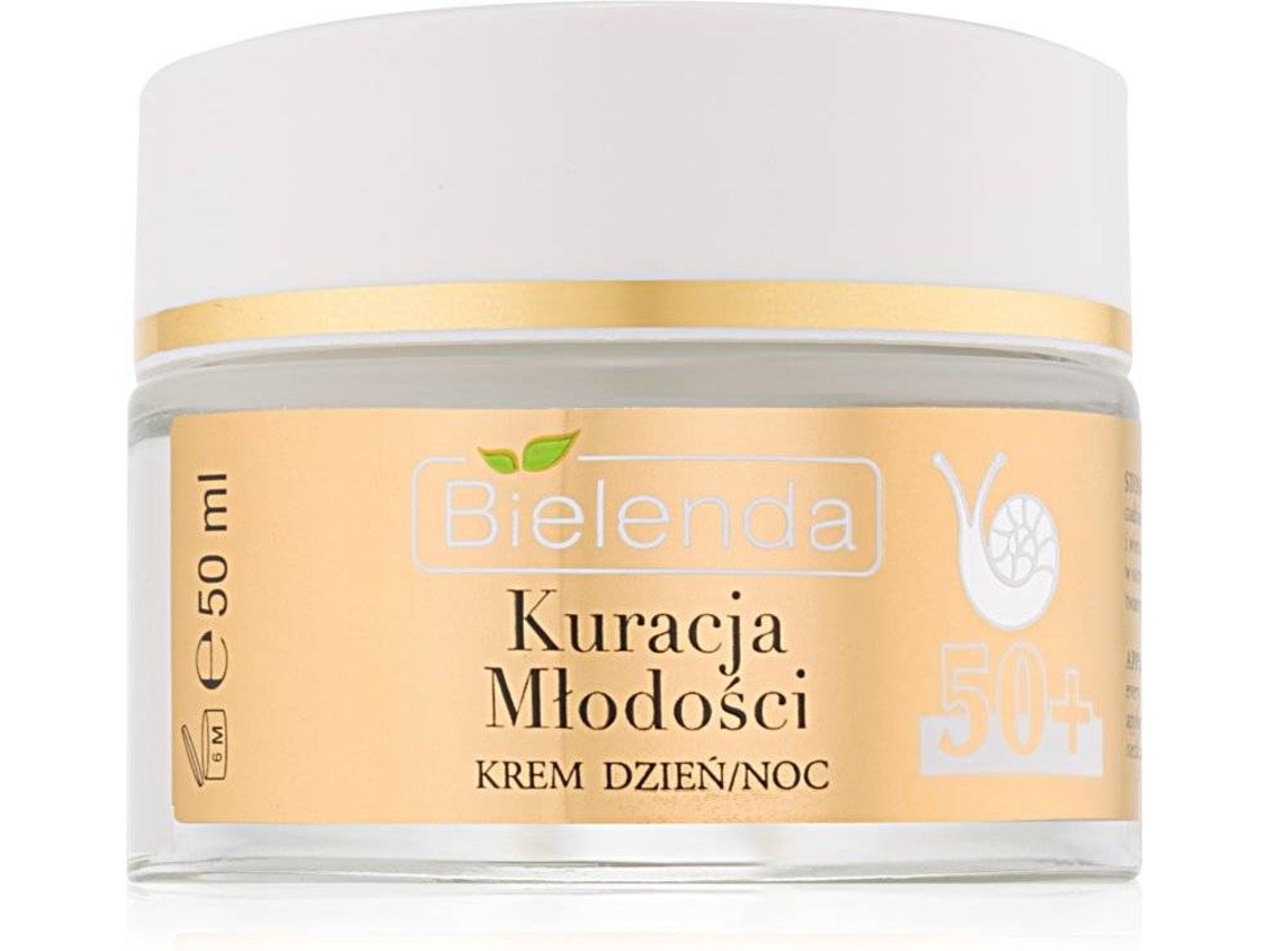 Creme de Rosto BIELENDA Youth Therapy Anti-Wrinkle Lifting Day Cream 50+ (50 ml)