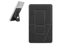 Suporte Universal De Celular Em Pu Ímã Com Compartimento Para Cartão Para Celulares Acima De 5,8 Polegadas