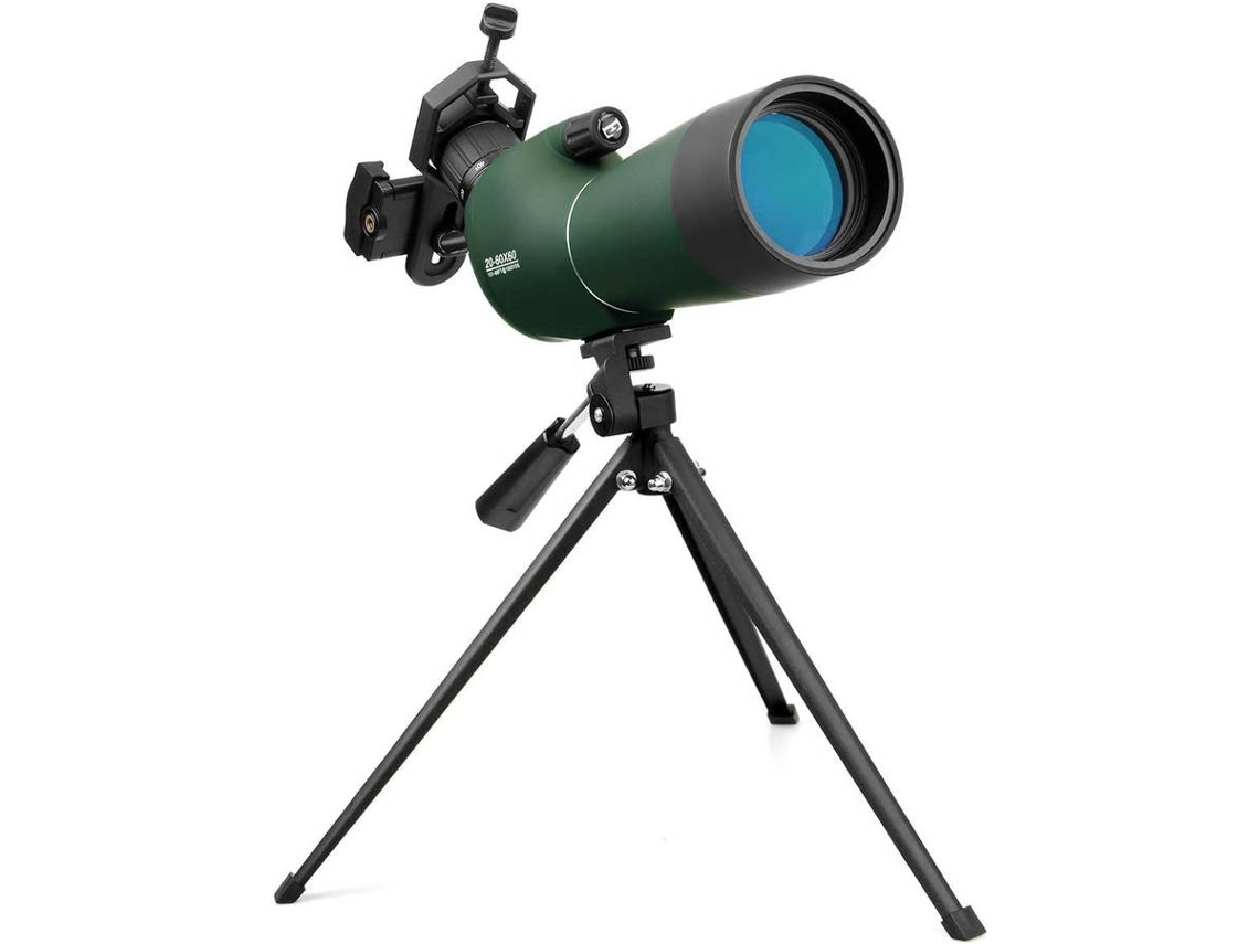 Monocular ENZONS Mini- Tiny Spotting Scope 7X18 Hd Ótico Focus Telescope Small Zoom 7X Range para Bird Watching Trav-Preto