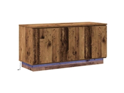 Gabinete para Tv Madeira Antiga 100 X 38 X 49 Cm MAISON EXCLUSIVE