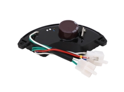 Controlador Solar YURU 12v 24v, 30a, com LCD