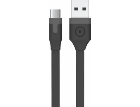 Cabo  USB 2m Preto