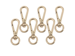 Conector de Fechos de Bolsa 6Pcs ALLINLESS