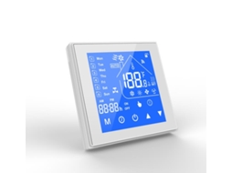 Termóstato Wifi Inteligente Laxiscreed Com Ecrã Lcd E Programação Semanal Para Aquecimento Elétrico