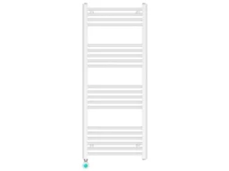 Toalheiro Elétrico HAEGER Full Warm Controlo Digital (Branco - 120x50 cm - 700 W)