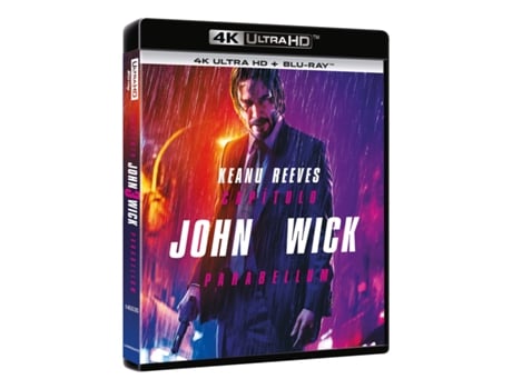 John Wick Capítulo 3 Parabellum (4k Ultra HD) / John Wick Capítulo 3 Parabellum Lionsgate (2019)
