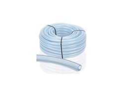 Mangueira De Ar Cristalrefor 19x26mm 50m, Pvc Dupla Camada, Flexível E Resistente À Abrasão Plastire