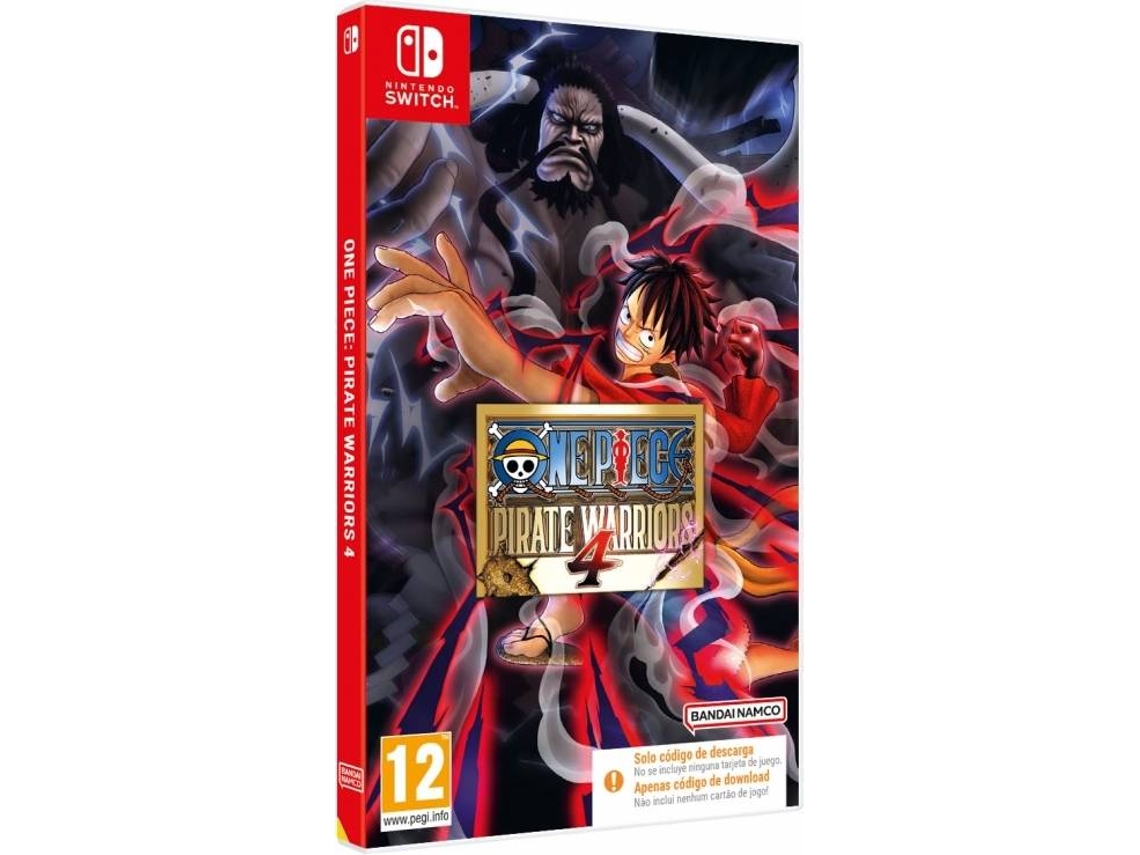 Jogo Nintendo Switch Piece Pirate Warriors (Código de Descarga na Caixa)