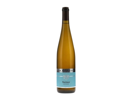 Vinho branco SCHÄTZEL Steiner Sylvaner Rheinhessen (0.75 L - 1 Unidade)