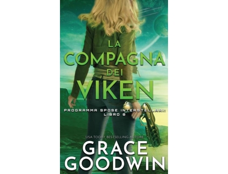 Livro La Compagna Dei Viken De Grace Goodwin (inglês)