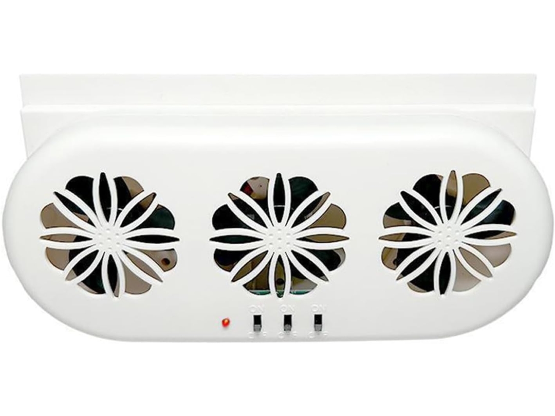 Ventilador De Exaustão Para Carro, Ventilador De Circulação Ar Usb, Resfriador Eficiente Para Remoção De Odores E Calor