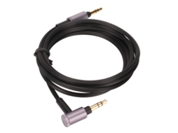 Aetheria cabo Aux 3,5mm para Fones de Ouvido Wh 1000xm5 4 3 2 Xb910n Ch900n Hesh 3 2