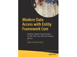 Livro modern data access with entity framework core de holger schwichtenberg (inglês)