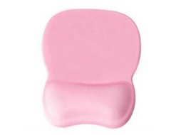 Mousepad Com Suporte Para Pulso E Teclado, Proteção Ecológica Para Laptop E Notebook, Rosa. Olysi Shop