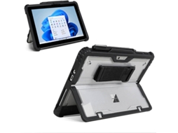 Capa Microsoft Surface Go 3 Crystal Survivor Preto