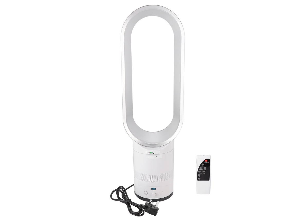 Laxiscreed Ventilador Sem Lâmina Para Ambiente Doméstico E Resfriamento De Mesa