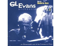 CD Gil Evans Orchestra - Live At Umbria Jazz Vol.II