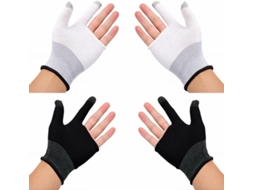 Lurelia Luvas Gaming Para Ecrã Tátil Sensível Ao Toque, Ultrafino, Leve, Para Gaming Móvel E Ecrãs Táteis