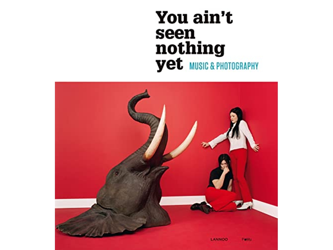 Livro You Aint Seen Nothing Yet Music and Photography de Rein Deslé (Inglês)