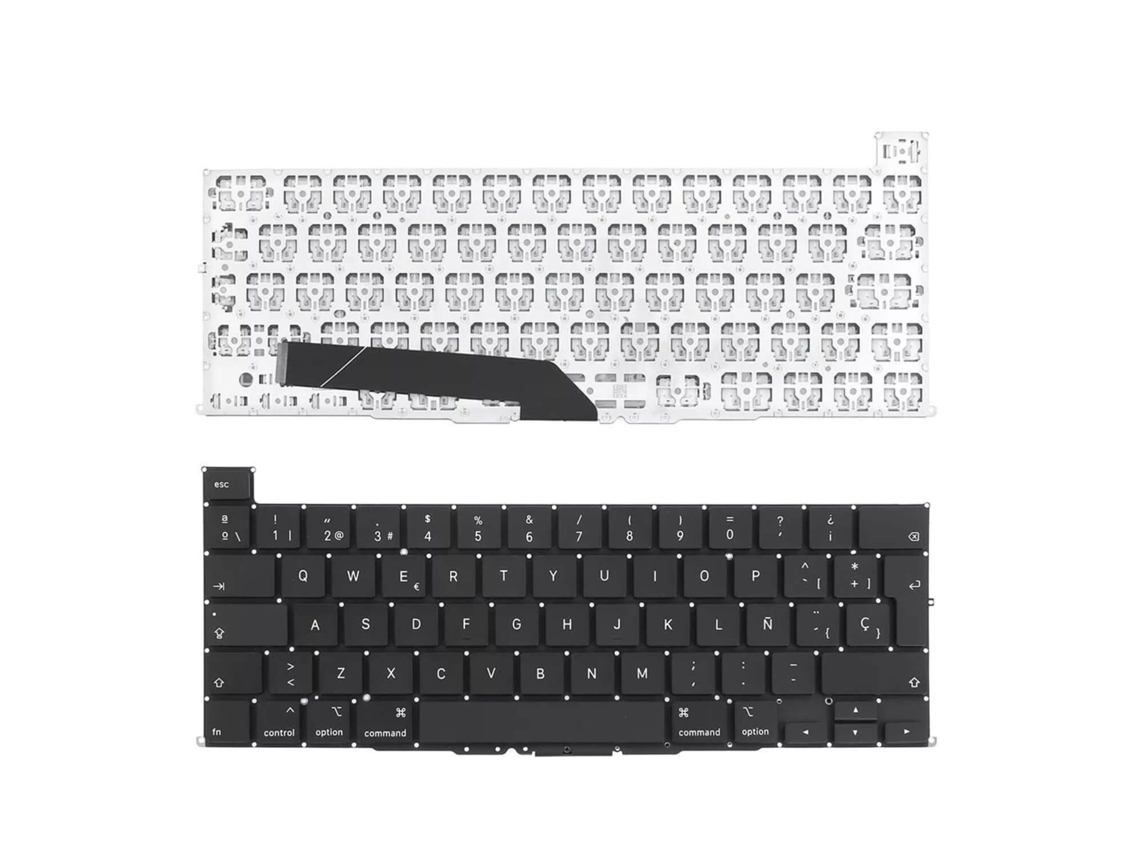 Teclado para Apple Macbook Pro A2141 Preto Compatível