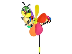Brinquedo De Moinho De Vento Cute Diy Pvc Para Crianças Giratório Presente Bosaid Oruga